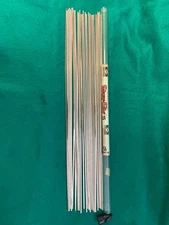 Harris Stay-sil 15 Silver Brazing Rod 28pk(new, Old Stock)