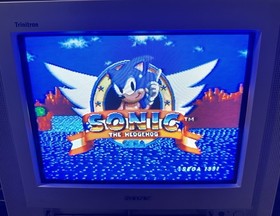 Sega Genesis Console Model 1 Complete CIB Box w/ Styrofoam Manual Game