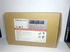 AVLT Triple 27" Monitor Desk Stand - Mount Three 15.4 lbs Computer Monitors on 3