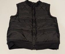 Kids Gymboree Puffer Vest Size 2T-3T Black