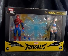 Marvel Rivals Marvel Legends Spider-Man & Luna Snow Action Figure Two-PackNew