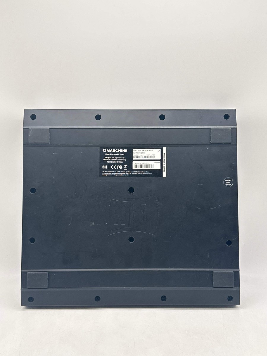 Native Instruments MASCHINE MK2 Black - No Software Untested | eBay