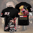 Marc Marquez 2025 World Champion 3D Shirt Unisex Fan Gift S-5XL
