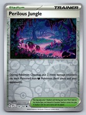 Perilous Jungle 156/162 Reverse Holo Temporal Forces Pokemon Card - NM