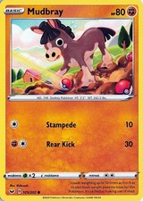 Mudbray 105/202 Sword & Shield Common Pokemon NM