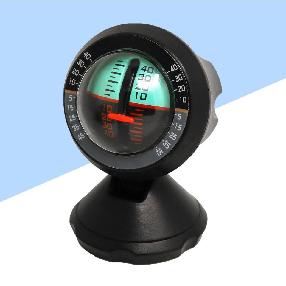 Vehicle Inclinometer Car Level Tilt Angle Measure Tool Slope Indicator ...