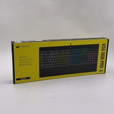Corsair K55 RGB PRO Membrane Wired Gaming Keyboard - Black CH-9226765-AS