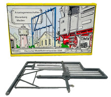 DMV H0 Schürgeräteständer Bausatz Kleinserienmodell Marienberg Meißen HO H0 1:87