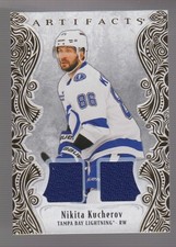2025-26 Nikita Kucherov Artifacts Hockey Gold Material Dual Jersey /199 #120