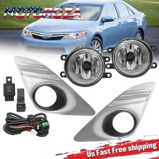 For 2012-2014 Toyota Camry L Le Xle Bumper Fog Light Driving Lampschrome Cover For 2012-2014 Toyota Camry L Le Xle Bumper Fog Light Driving Lampschrome Cover