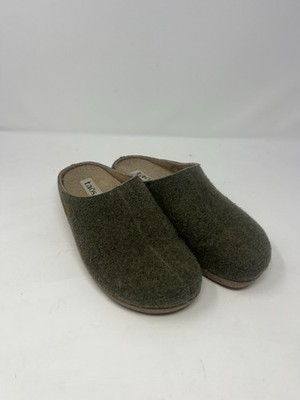 Taos Woollery Slip On Women Size 9 9.5 US, 40 EU Green Comfort Casual Clogs