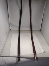 2 Vintage JOHN ROMAIN Woman/Girl Leather Belts Sz X/Small