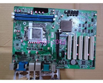 1pcs used ATX JETWAY NLH61-6C h61 5PCI NLH6 *kk