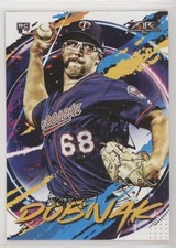 2020 Topps Fire Randy Dobnak #79 0e09