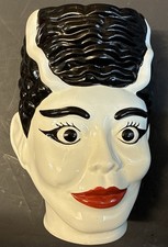 Frankenstein’s Bride Ceramic Candy Bowl