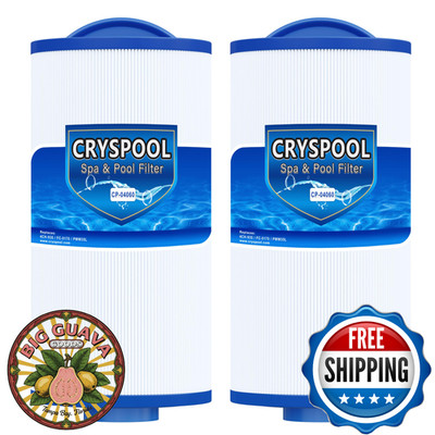Cryspool  04060 Spa Filter Compatible PMA-R3/268548 Closed Handle 4CH 2-Pack