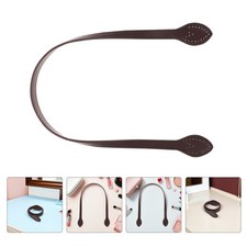 4pcs PU Purse Handles 60 cm Sew On Replacement Straps for Tote Bags