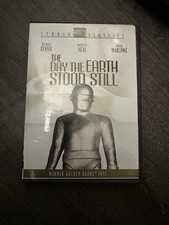 The Day the Earth Stood Still Studio Classics DVD, 1951 Michael Renne
