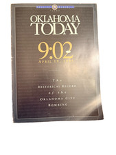 RARE Oklahoma City Bombing Official Historical Record 9:02 AM April 19 1995