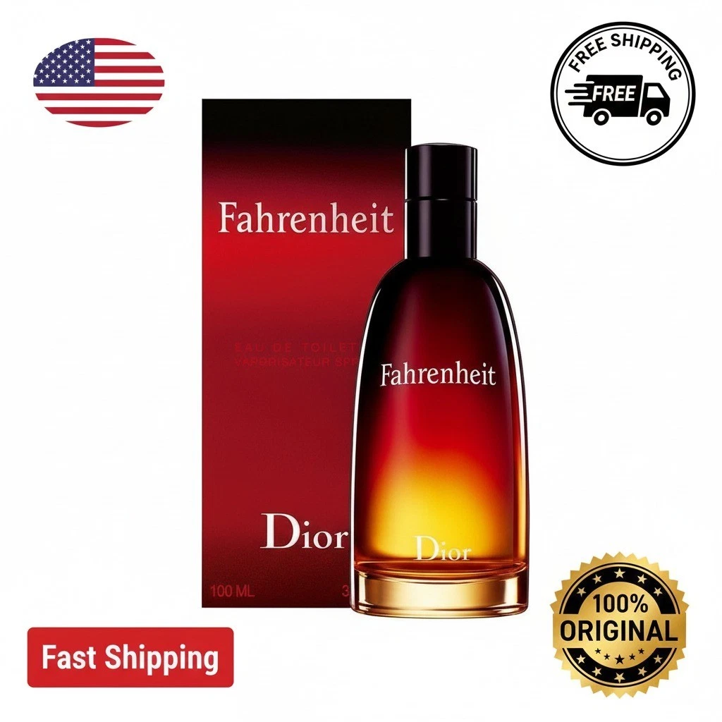 Fahrenheit Eau de Toilette for Men for sale | eBay