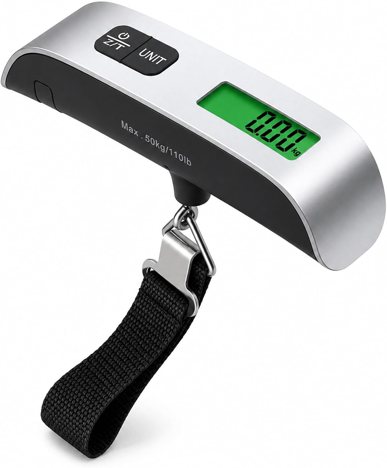 Digital Luggage Scale 110lb/50kg Handheld Portable Suitcase Weighing Scales
