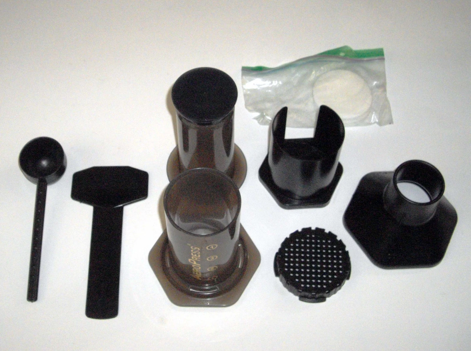 AeroPress Original Coffee Espresso Press Set with Filters and Storage Pouch