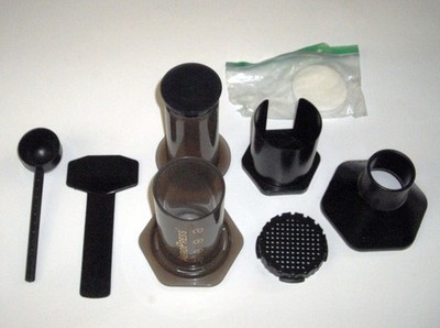 AeroPress Original Coffee Espresso Press Set with Filters and Storage Pouch