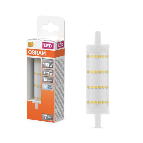 OSRAM LED Line Lampe, 13W, 1521lm, Multicolor, R7s, 4000K - Bild 4 von 5