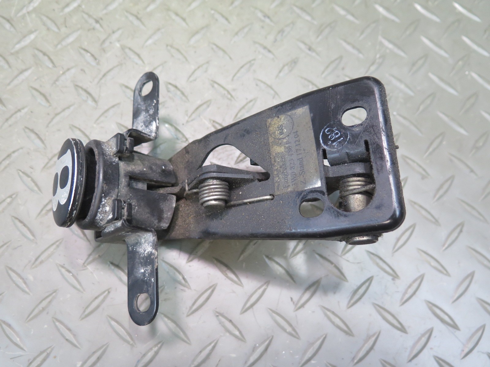 2006-2012 BENTLEY CONTINENTAL FLYING SPUR FRONT HOOD SAFETY CATCH LOCK LATCH SET