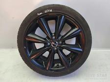 Mini Cooper S R17 Alloy Wheel With 205/45 4mm Tire 2013 Hatchback