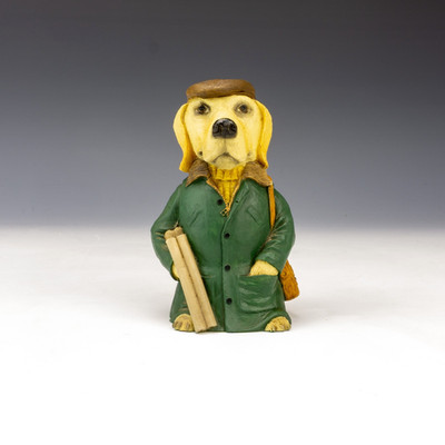 Robert Harrop - Dogs Bodies - 209 Keeper Findemand-Fetch - Gun Dog Figur
