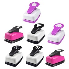 Craft Paper Punch Paper Hole Punch Shape for Gift Card Scrapbooking DIY