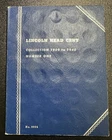 1910-1940PDS US LINCOLN CENT Set of 62 Different w/Album! #13 Old US Coins!