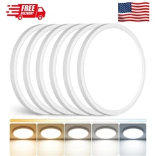 12Inch LED Ceiling Light Flush Mount, 5CCT 3000K-6500K Adjustable Ceiling Light