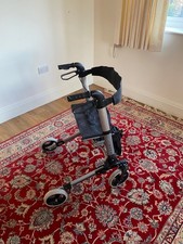 Silver Atlas Lightweight Rollator