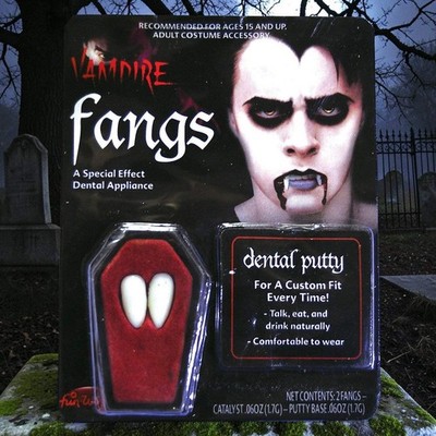 Vampire Fangs / Adhesive