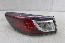 2010 Mazda 3 Tail Light Assembly Left Qtr Pnl Mtd Driver Side Scratches 2010 Mazda 3 Tail Light Assembly Left Qtr Pnl Mtd Driver Side Scratches