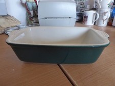Chasseur Porcelain green baking dish expensive