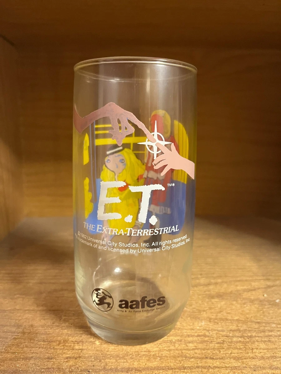 E.T. Collectible Promo Glasses for sale | eBay