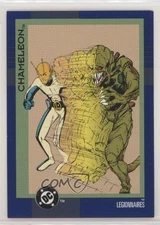 1993 SkyBox DC Cosmic Teams Chameleon #87 00ah
