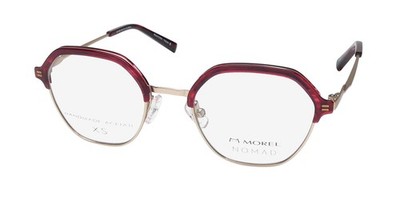 MOREL NOMAD 40146N EYEGLASS FRAME/GLASSES  HANDMADE ACETATE PREMIUM MATERIALS