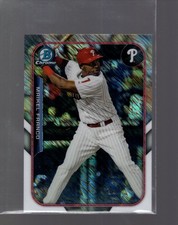 2015 Bowman - Farm's Finest Mini Maikel Garcia #FFM-MFR