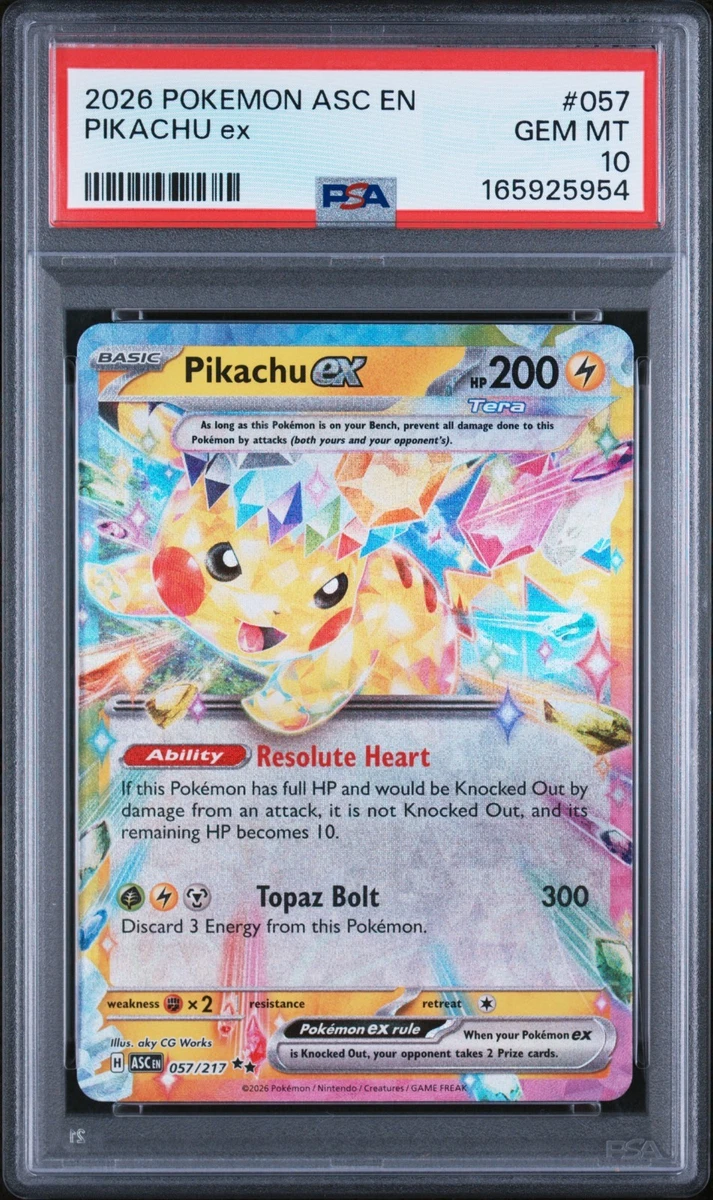 Energy Pokémon TCG Professional Sports Authenticator (PSA) Grade