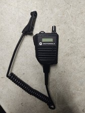 Motorola HMN4104B LCD Speaker mic Microphone APX6000 7000 8000 4000 Radio c