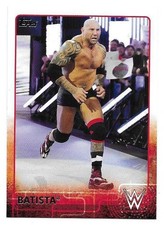 2015 Topps WWE BASE Wrestling Cards Pick from List