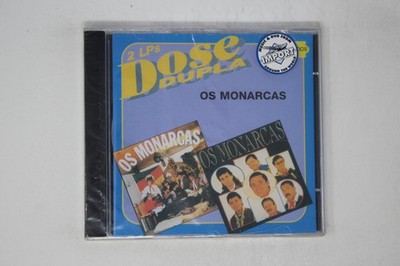 Os Monarcas Dose Dupla 2 Lps CD Import