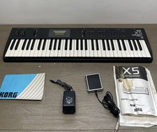 KORG X5 Music Synthesizer Keyboard  61 Key Ex...