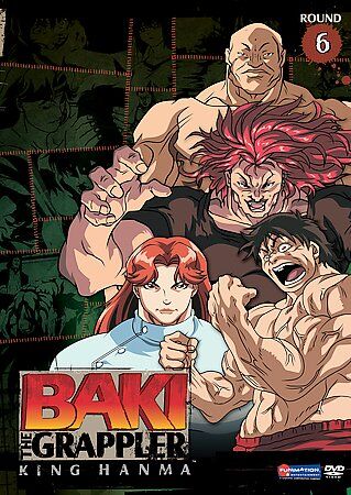 Baki Hanma Season 1 - watch full episodes streaming online