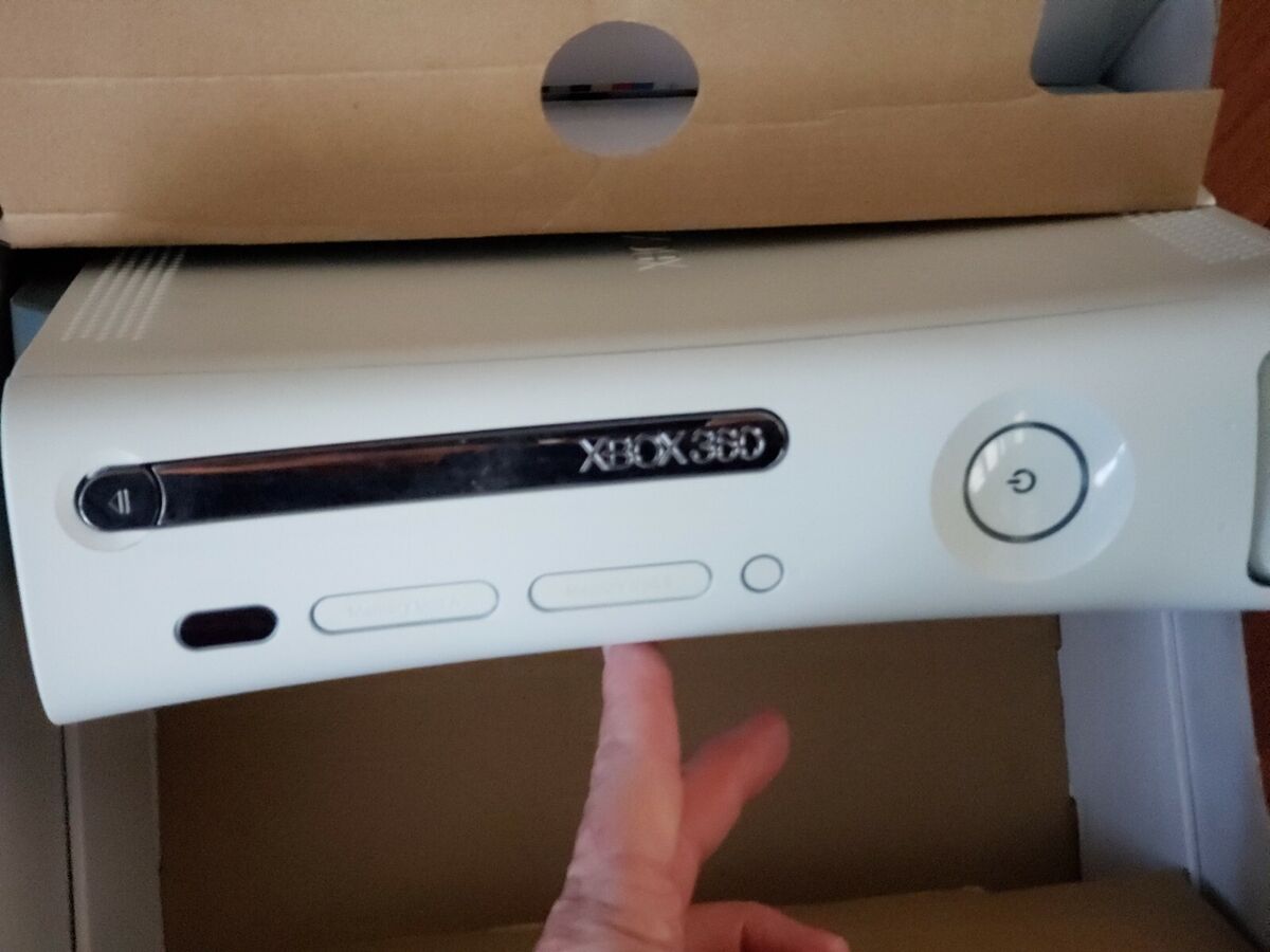 Microsoft Xbox 360 Pro 20GB Matte White Console NTSC-U/C for sale