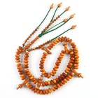 Islamic Subhah, Sibha, Tesbih or Misbaha Tasbeeh Tijani Agathis King of Wood